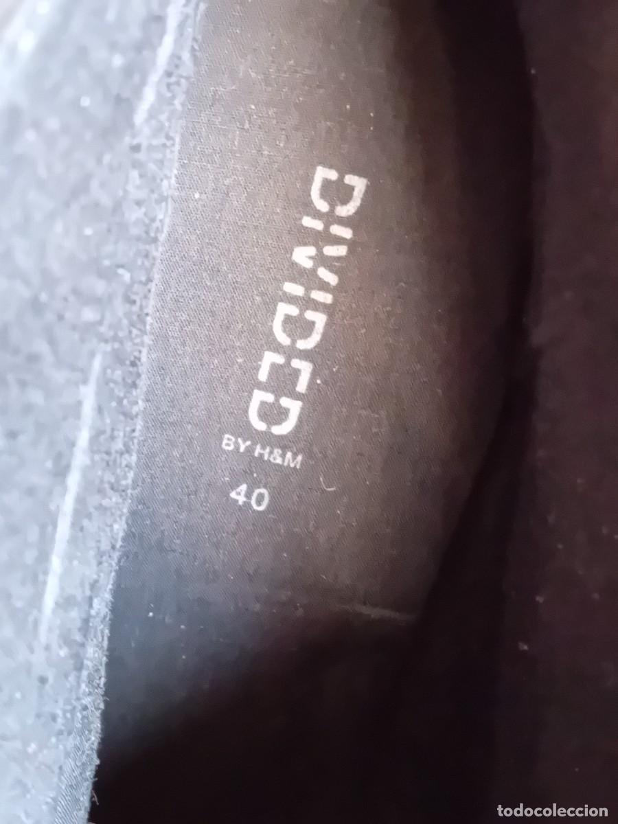 Antig&uuml;edades: Botas marca H& M. N&uacute;mero 40 - Foto 5