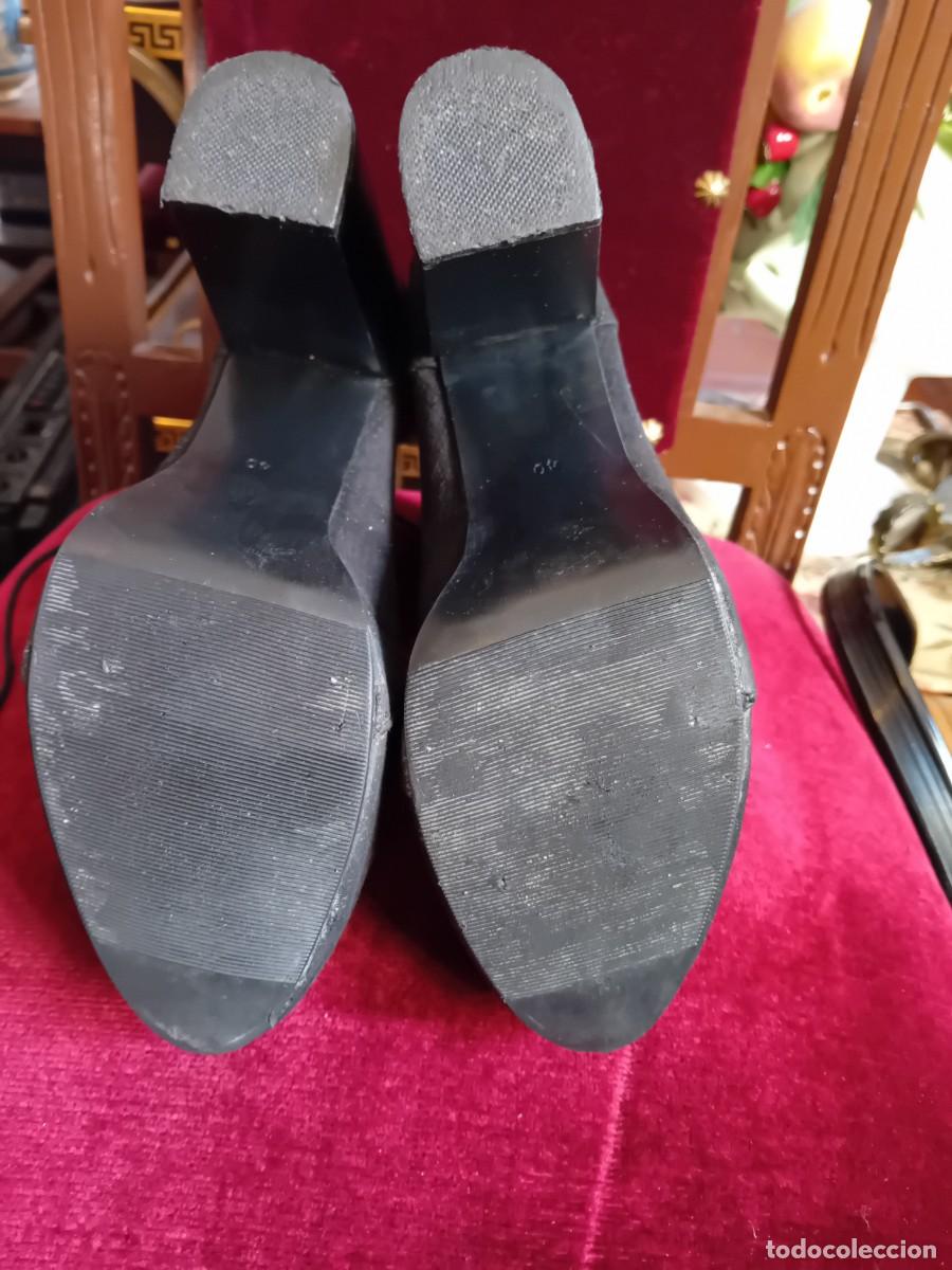 Antig&uuml;edades: Botas marca H& M. N&uacute;mero 40 - Foto 6