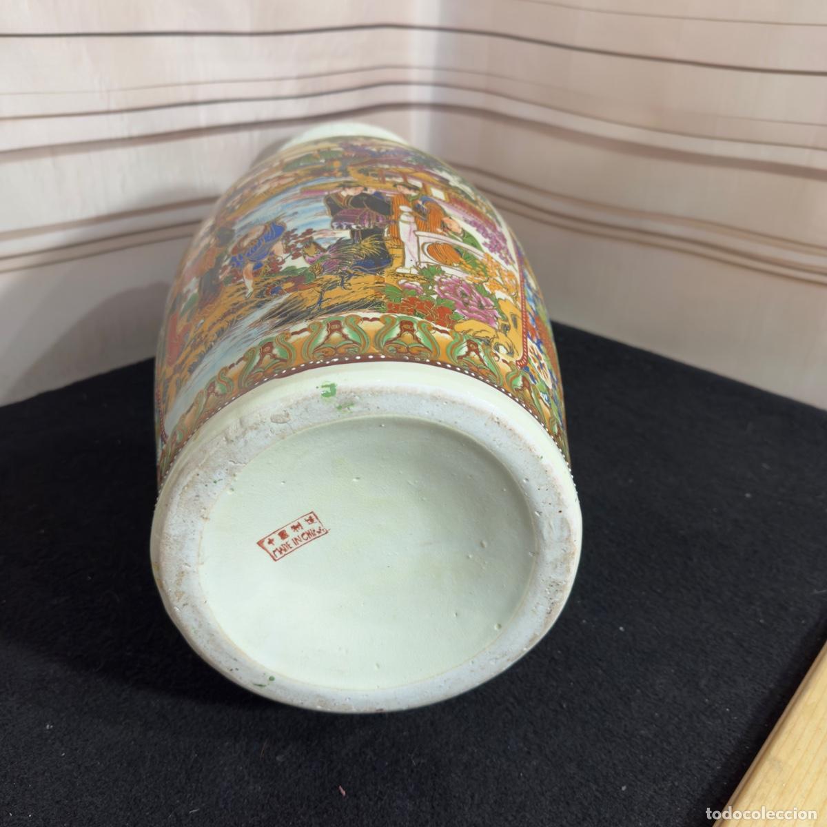 Antig&uuml;edades: Jarr&oacute;n de Porcelana de Estilo Oriental - Foto 7