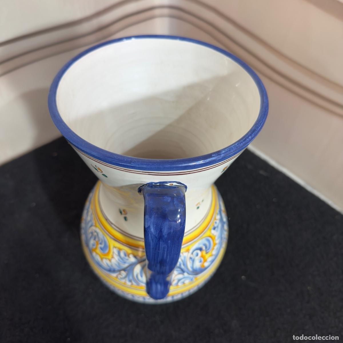 Antig&uuml;edades: Jarr&oacute;n de Ceramica Talavera - Foto 2