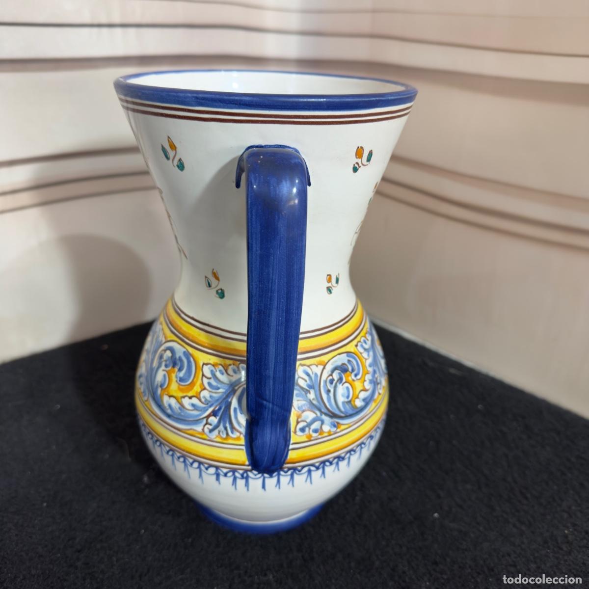 Antig&uuml;edades: Jarr&oacute;n de Ceramica Talavera - Foto 3