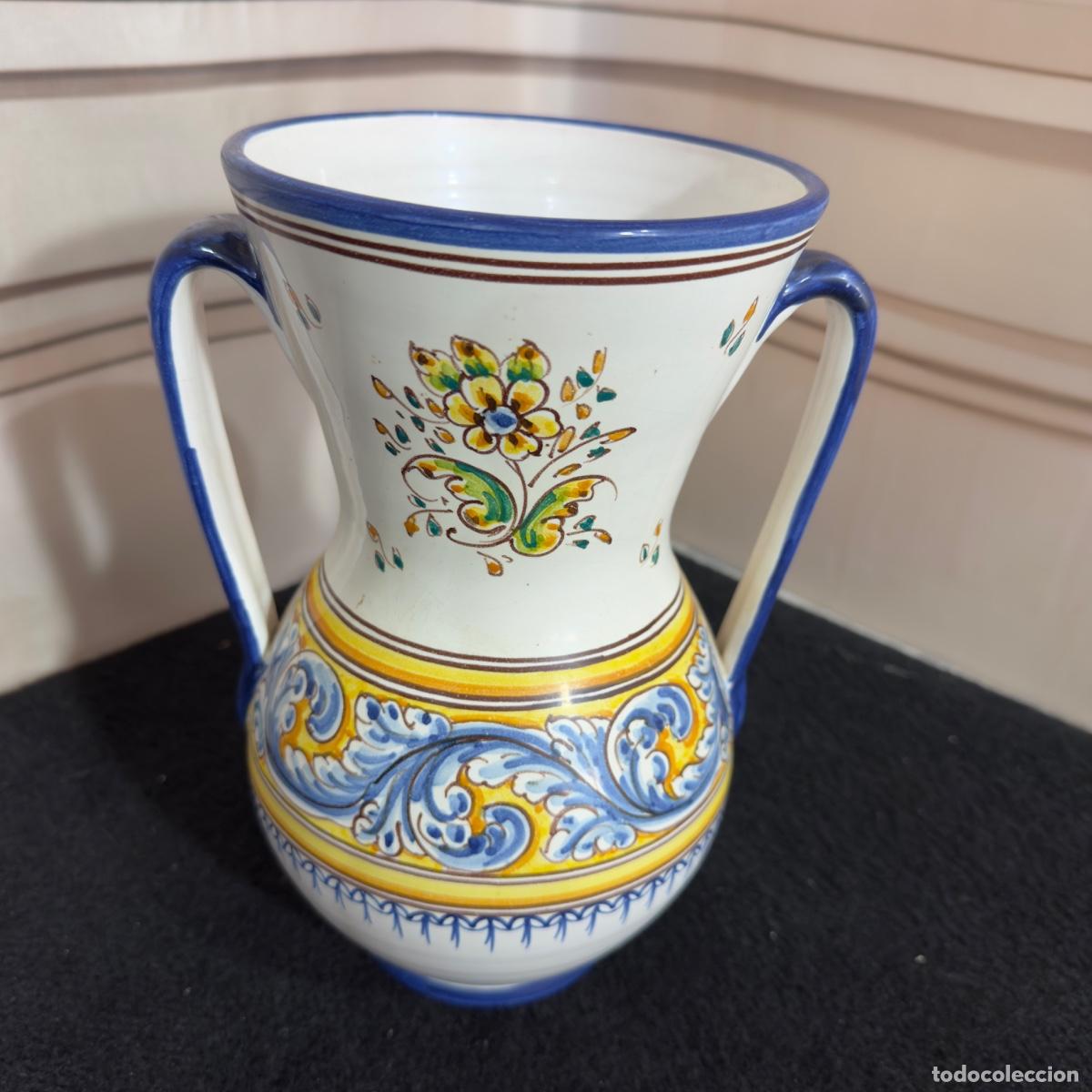 Antig&uuml;edades: Jarr&oacute;n de Ceramica Talavera - Foto 4