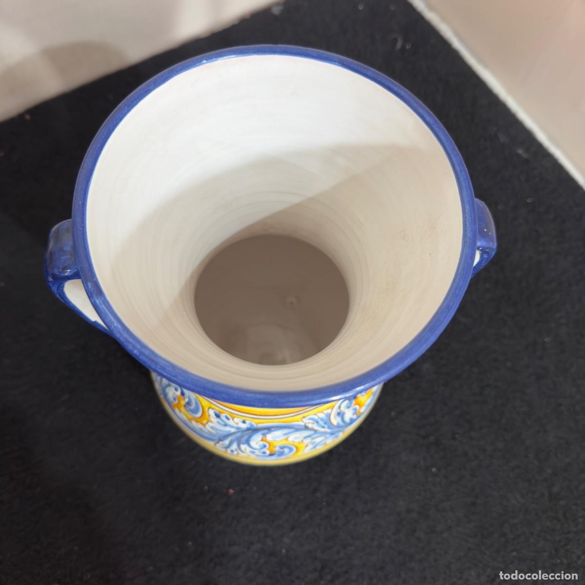 Antig&uuml;edades: Jarr&oacute;n de Ceramica Talavera - Foto 6
