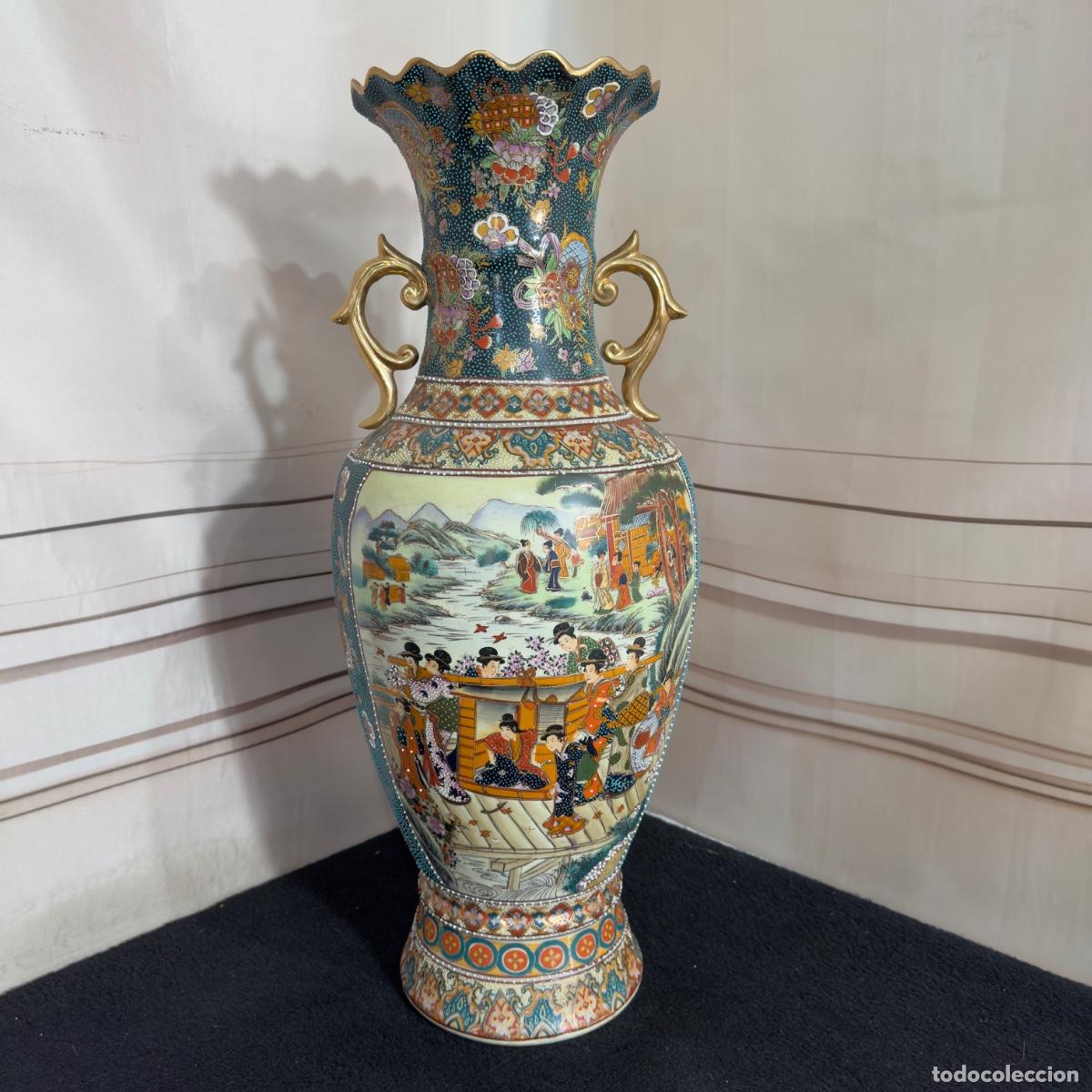 Antig&uuml;edades: Jarr&oacute;n de Estilo Oriental - Foto 1