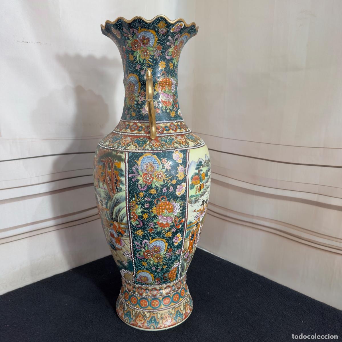 Antig&uuml;edades: Jarr&oacute;n de Estilo Oriental - Foto 2