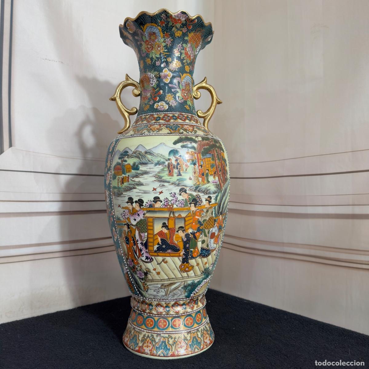 Antig&uuml;edades: Jarr&oacute;n de Estilo Oriental - Foto 3