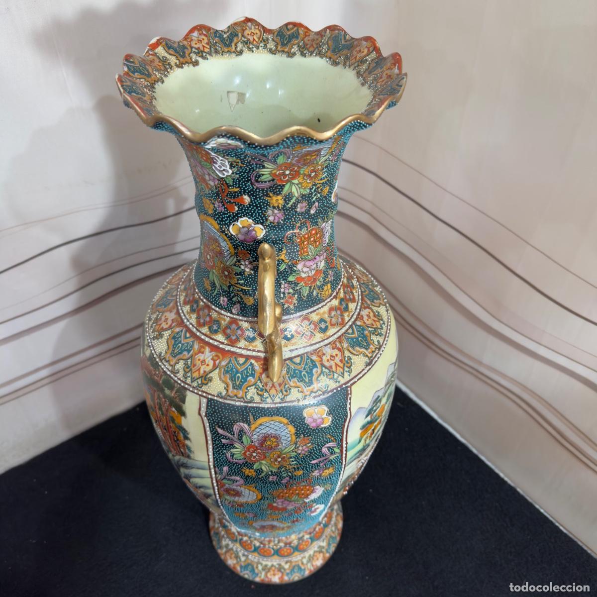 Antig&uuml;edades: Jarr&oacute;n de Estilo Oriental - Foto 4