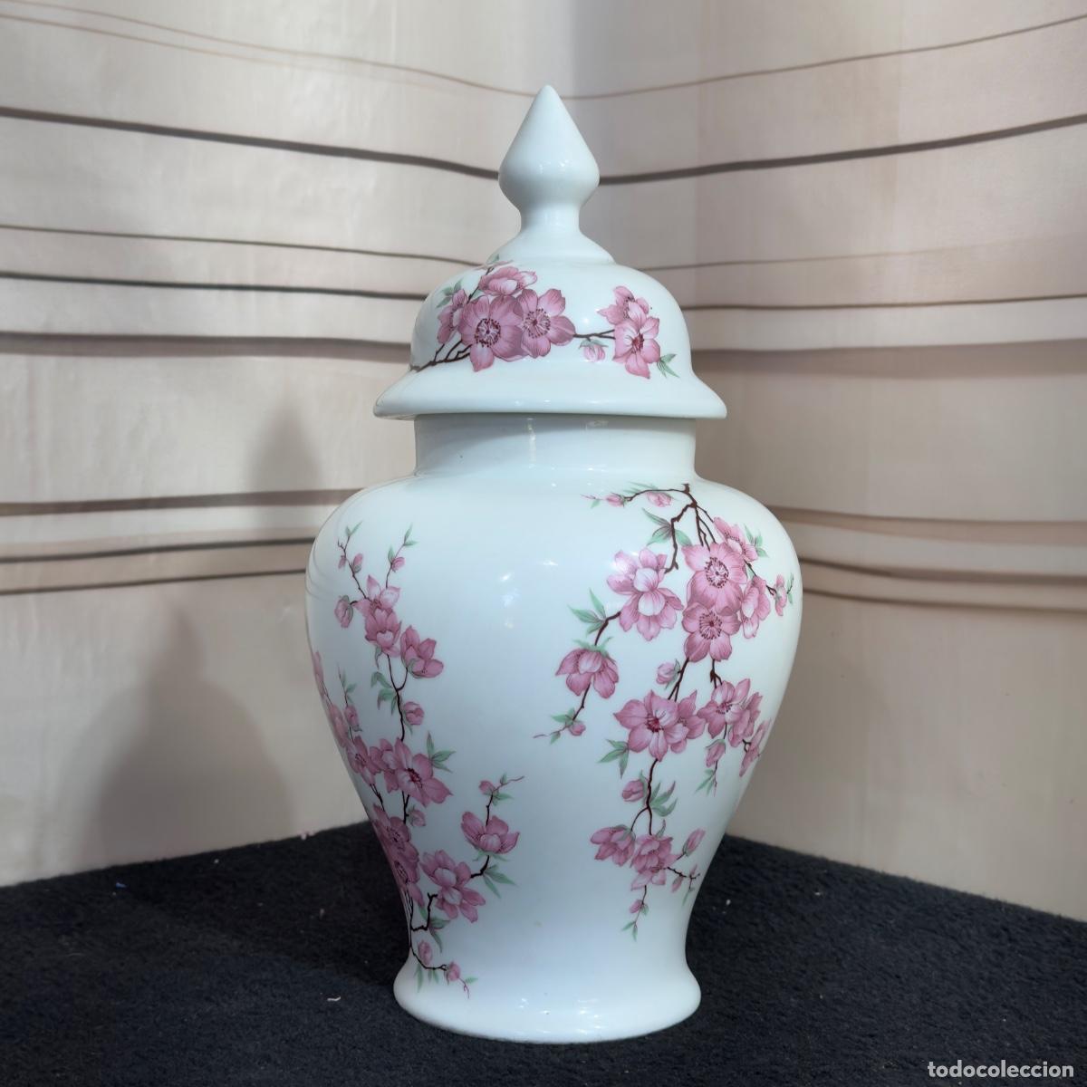 Antig&uuml;edades: Jarr&oacute;n de Porcelana de Colecci&oacute;n - Foto 2