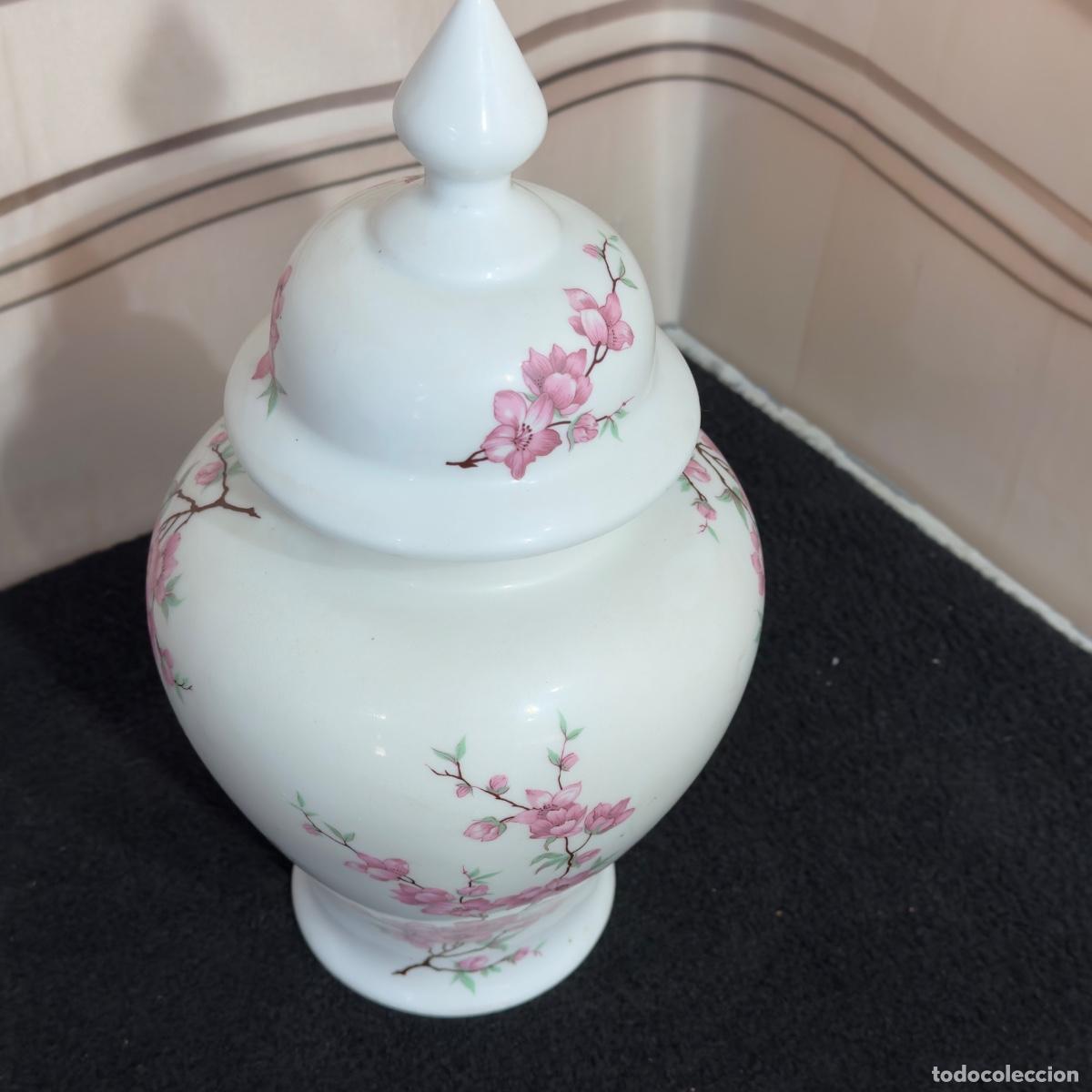 Antig&uuml;edades: Jarr&oacute;n de Porcelana de Colecci&oacute;n - Foto 3