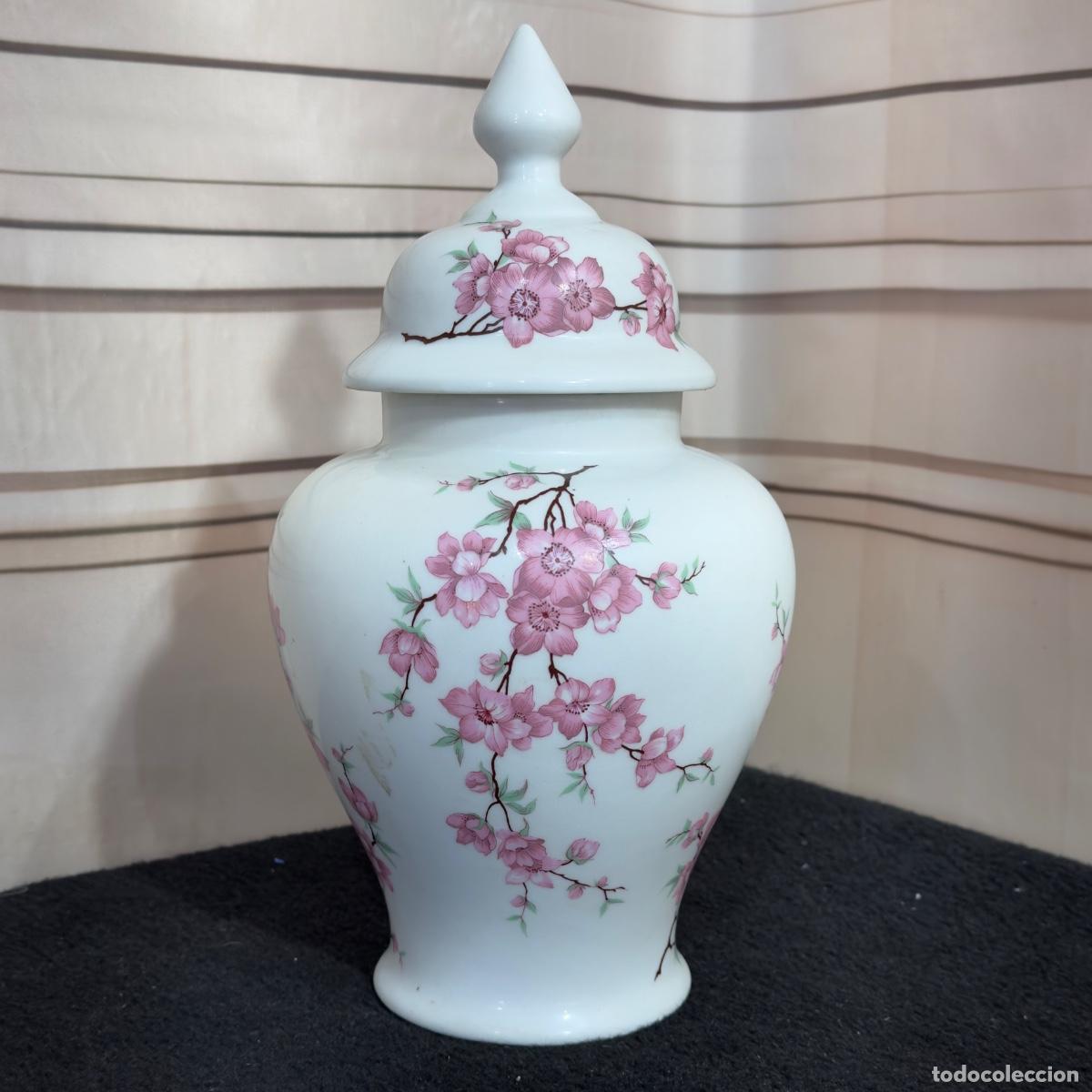 Antig&uuml;edades: Jarr&oacute;n de Porcelana de Colecci&oacute;n - Foto 4