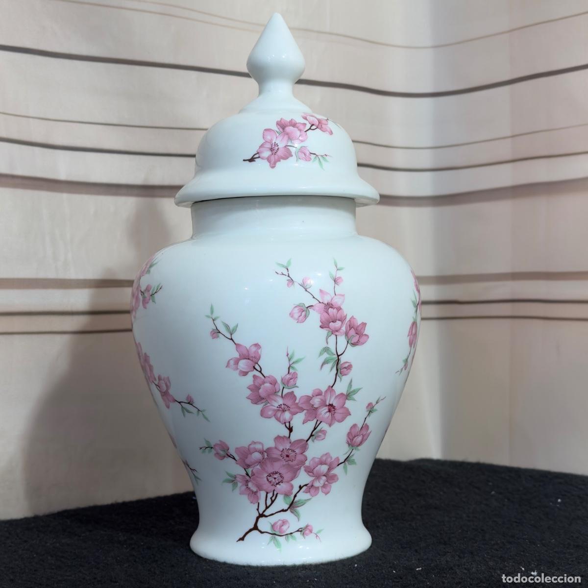 Antig&uuml;edades: Jarr&oacute;n de Porcelana de Colecci&oacute;n - Foto 5