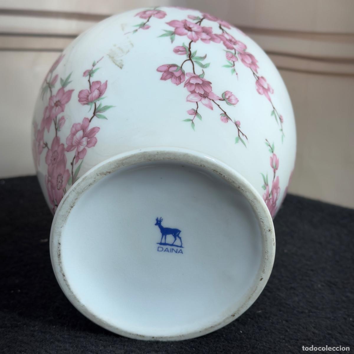 Antig&uuml;edades: Jarr&oacute;n de Porcelana de Colecci&oacute;n - Foto 6
