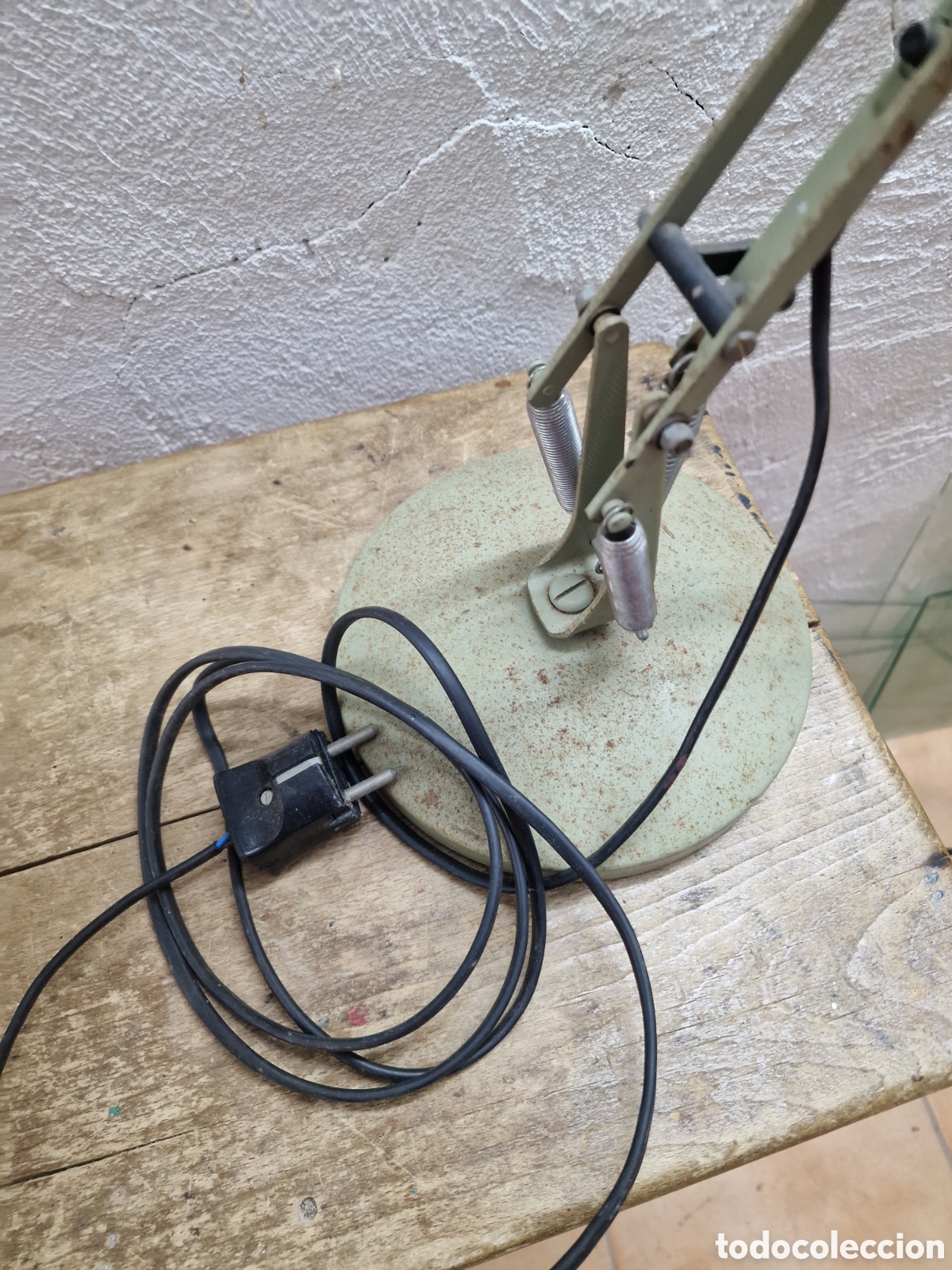 Antig&uuml;edades: Lampara Anglepoise a&ntilde;os 90 - Foto 3