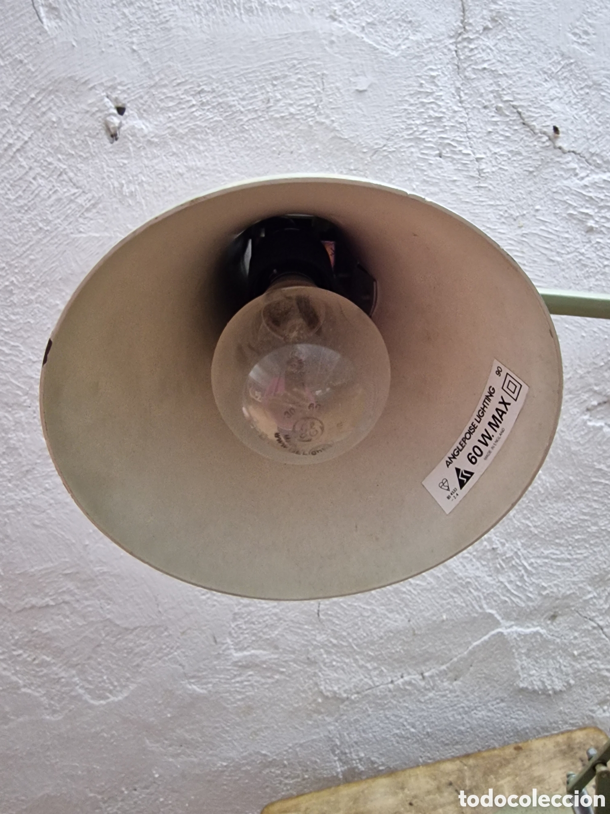 Antig&uuml;edades: Lampara Anglepoise a&ntilde;os 90 - Foto 6