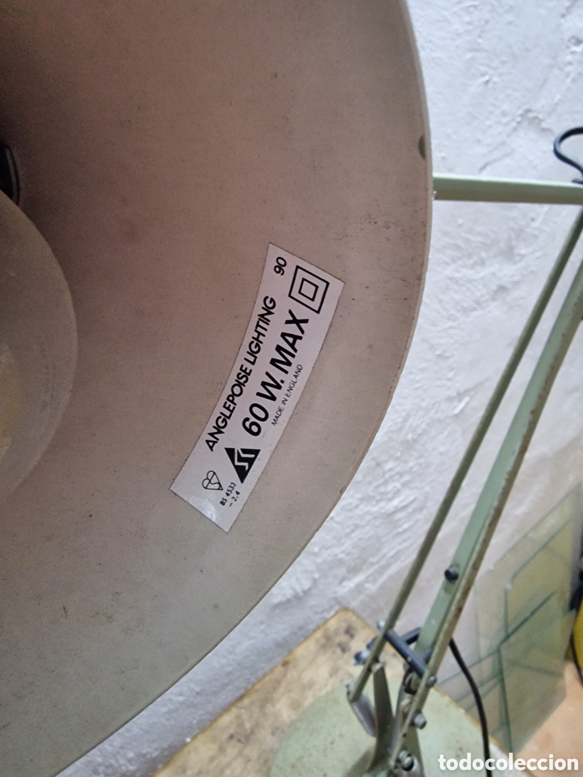 Antig&uuml;edades: Lampara Anglepoise a&ntilde;os 90 - Foto 7