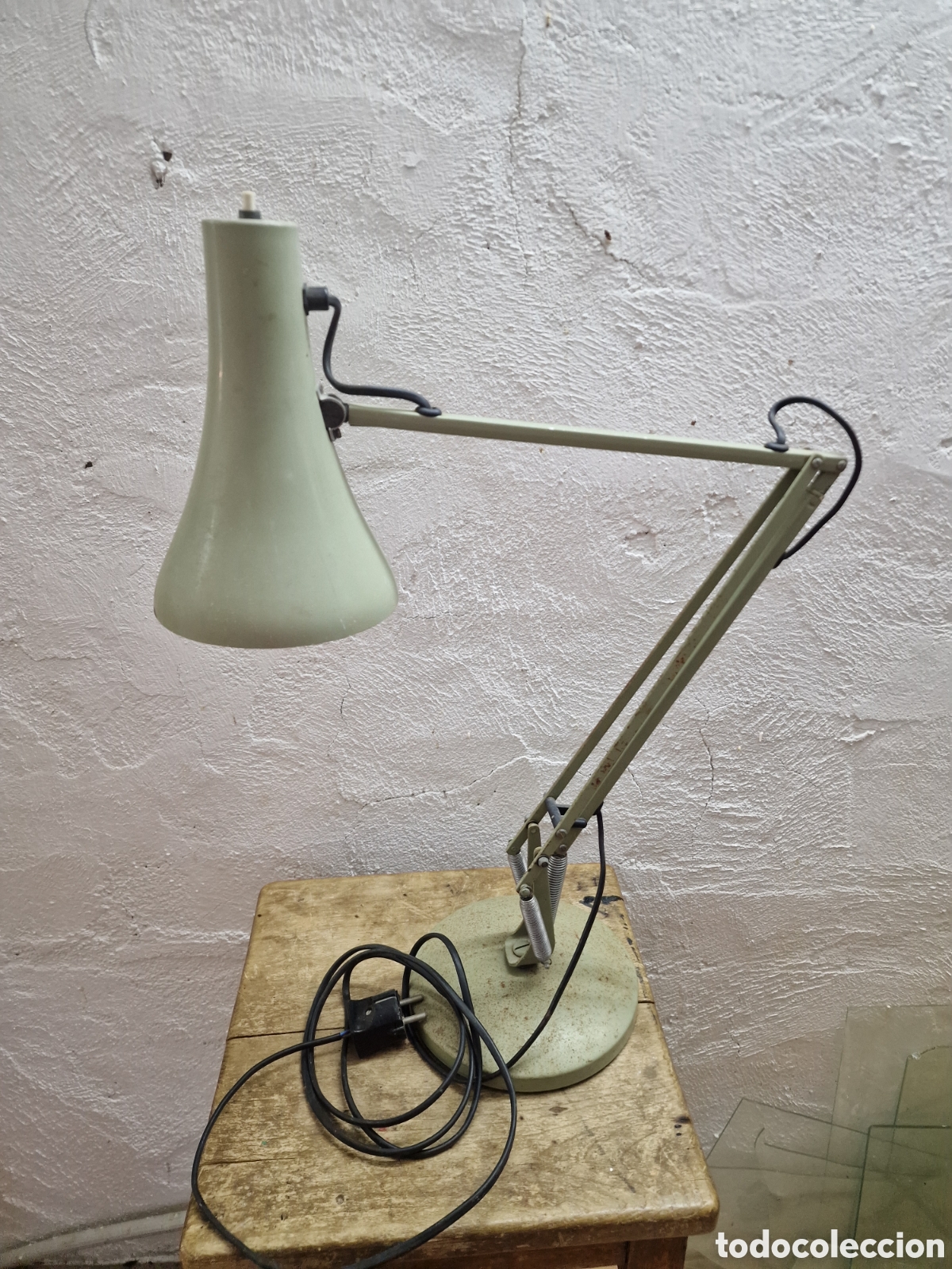 Antig&uuml;edades: Lampara Anglepoise a&ntilde;os 90 - Foto 1