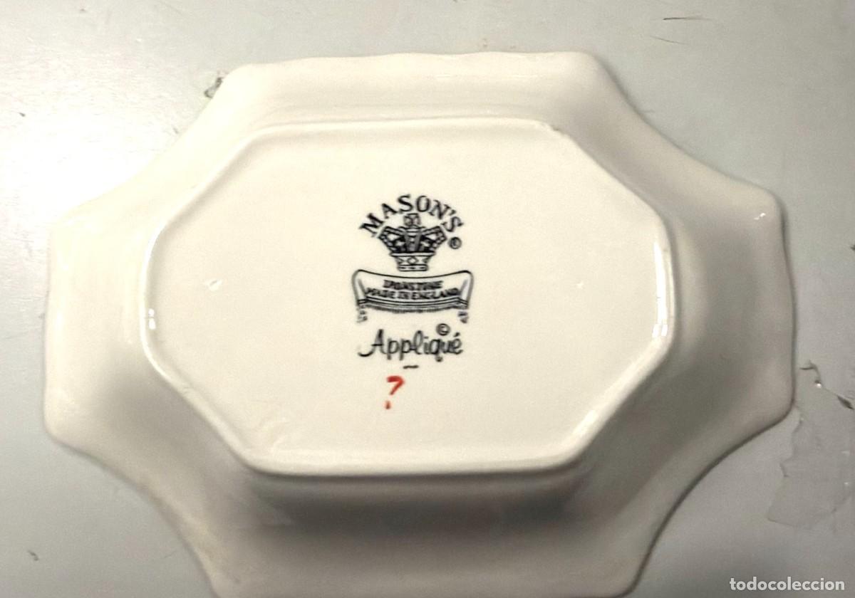 Antig&uuml;edades: Bandeja de loza de colecci&oacute;n - Foto 2