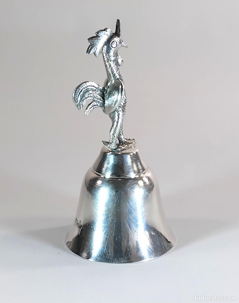 Antig&uuml;edades: 916/1000 Plata. Campanilla - Foto 1