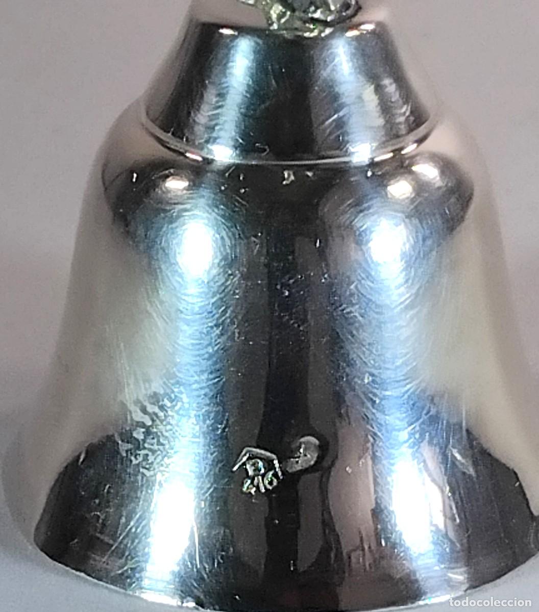 Antig&uuml;edades: 916/1000 Plata. Campanilla - Foto 6