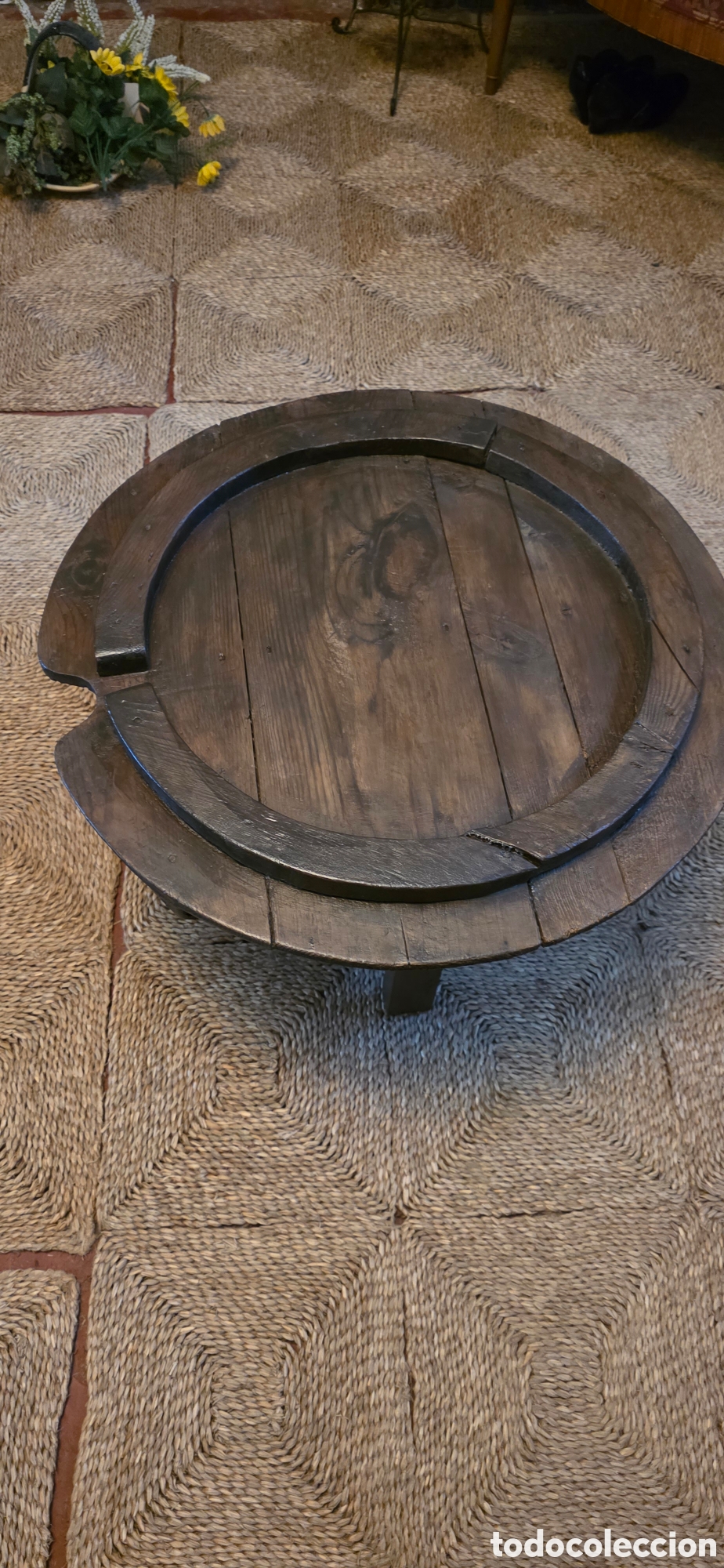 Antig&uuml;edades: Mesa de Zafra.SXIX-XIX - Foto 3