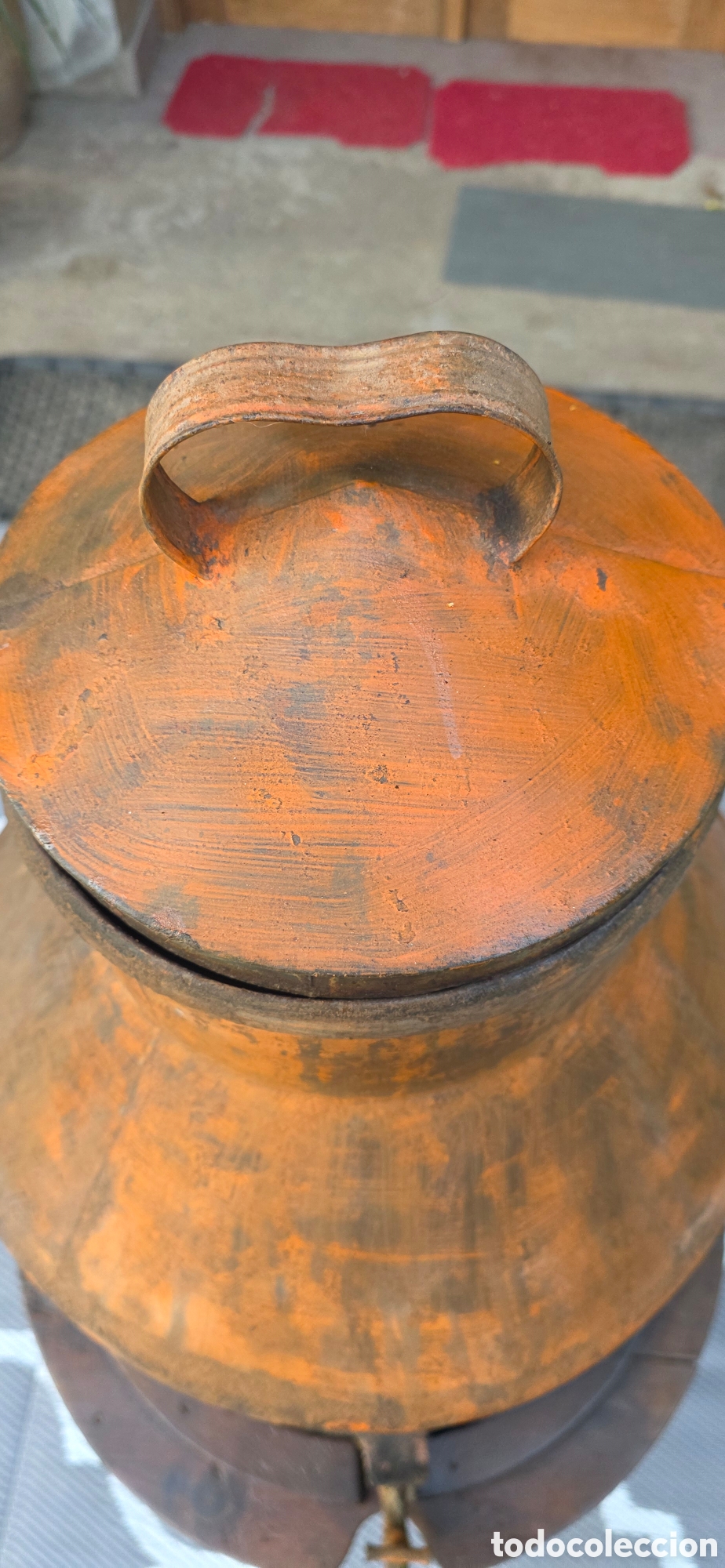 Antig&uuml;edades: Zafra de Aceite S.XIX=XX - Foto 2