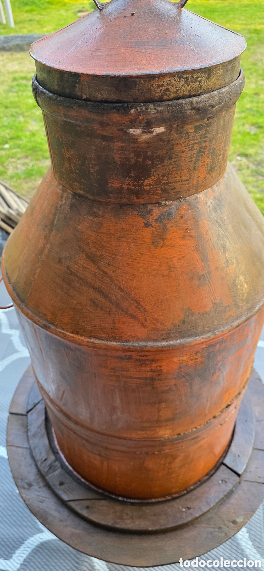 Antig&uuml;edades: Zafra de Aceite S.XIX=XX - Foto 1