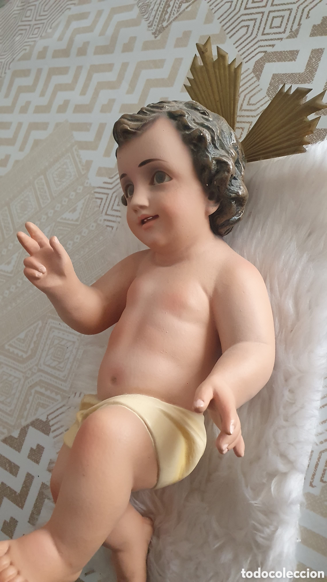 Antig&uuml;edades: Ni&ntilde;o Jes&uacute;s comuni&oacute;n- &eacute;poca 2002 -2005 - Foto 2