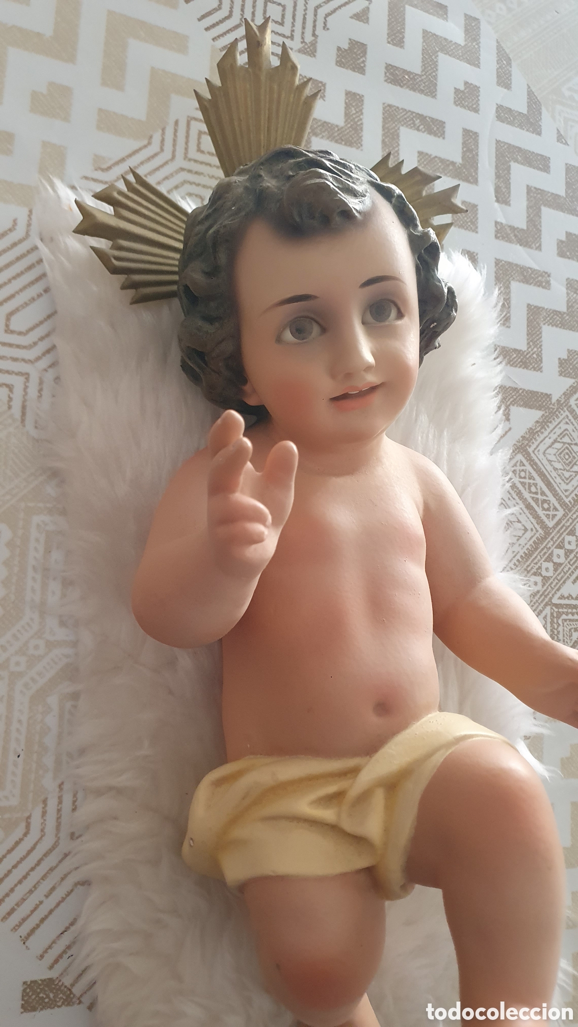 Antig&uuml;edades: Ni&ntilde;o Jes&uacute;s comuni&oacute;n- &eacute;poca 2002 -2005 - Foto 4