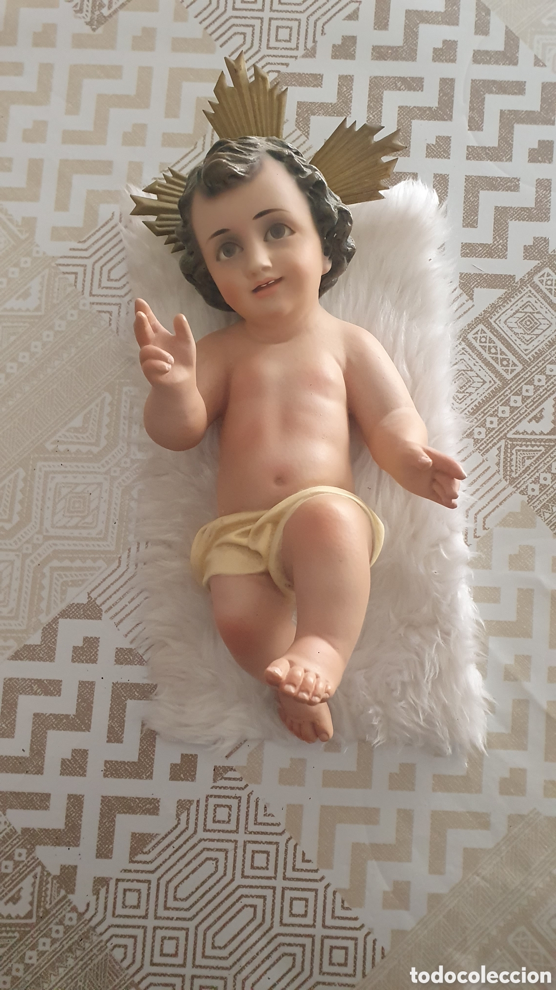 Antig&uuml;edades: Ni&ntilde;o Jes&uacute;s comuni&oacute;n- &eacute;poca 2002 -2005 - Foto 1
