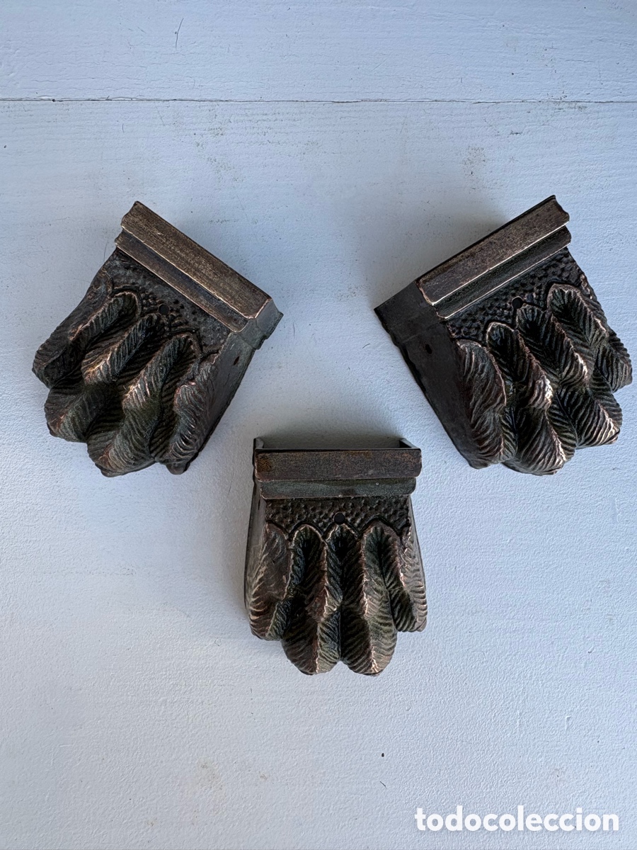 Antig&uuml;edades: PATAS GARRA DE LE&Oacute;N BROBCE - Foto 2