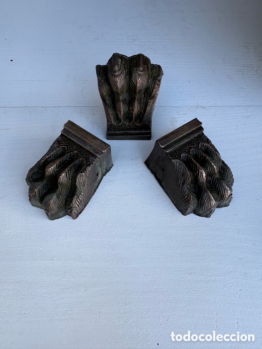 Antig&uuml;edades: PATAS GARRA DE LE&Oacute;N BROBCE - Foto 6