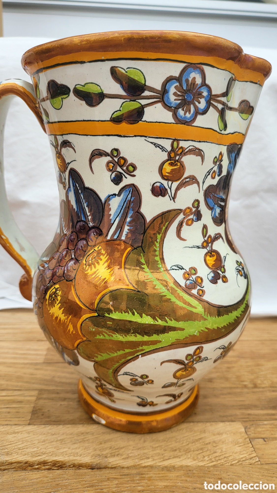 Antig&uuml;edades: CERAMICA DE MANISES CON REFLEJOS - Foto 4