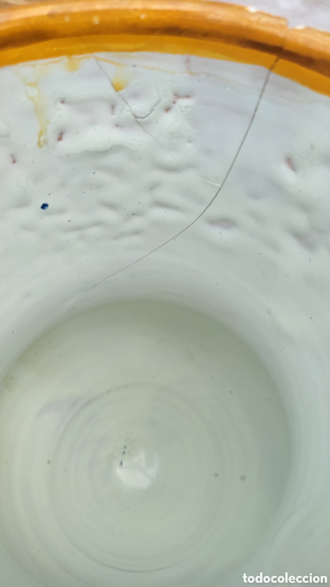 Antig&uuml;edades: CERAMICA DE MANISES CON REFLEJOS - Foto 5