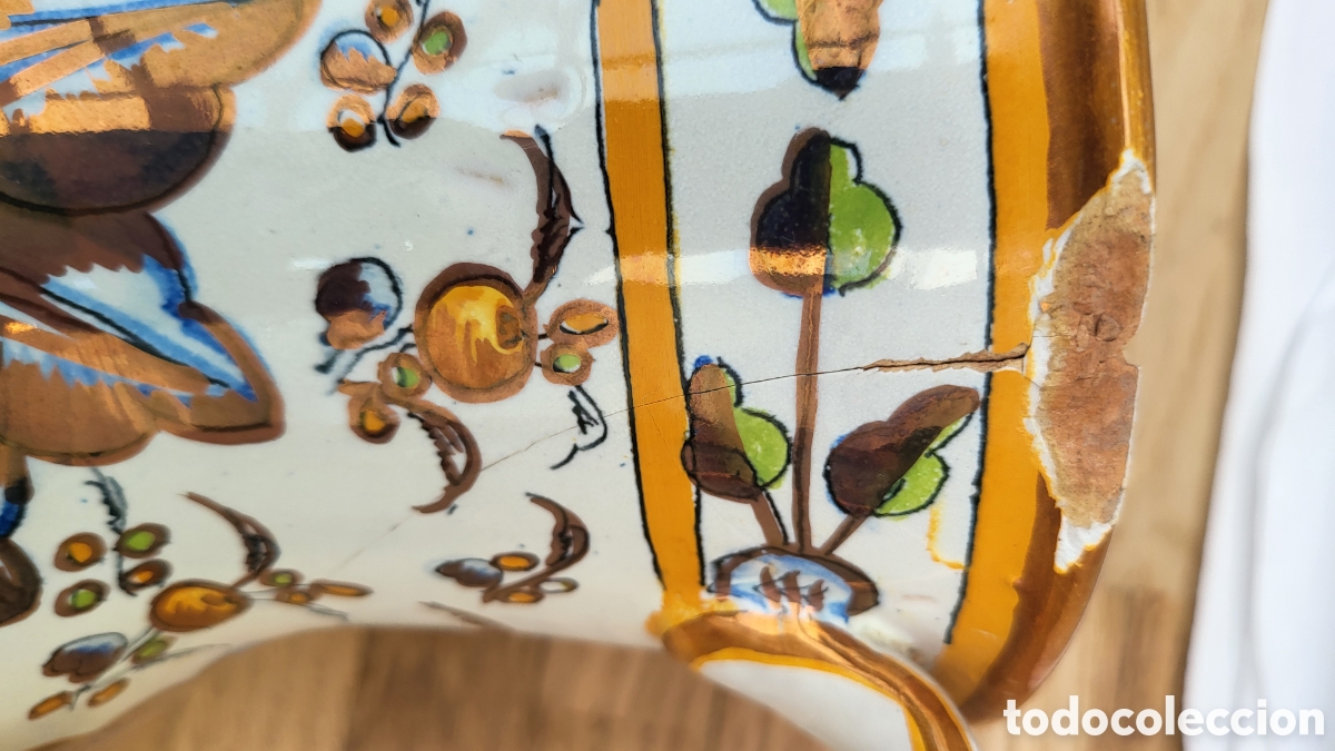 Antig&uuml;edades: CERAMICA DE MANISES CON REFLEJOS - Foto 7