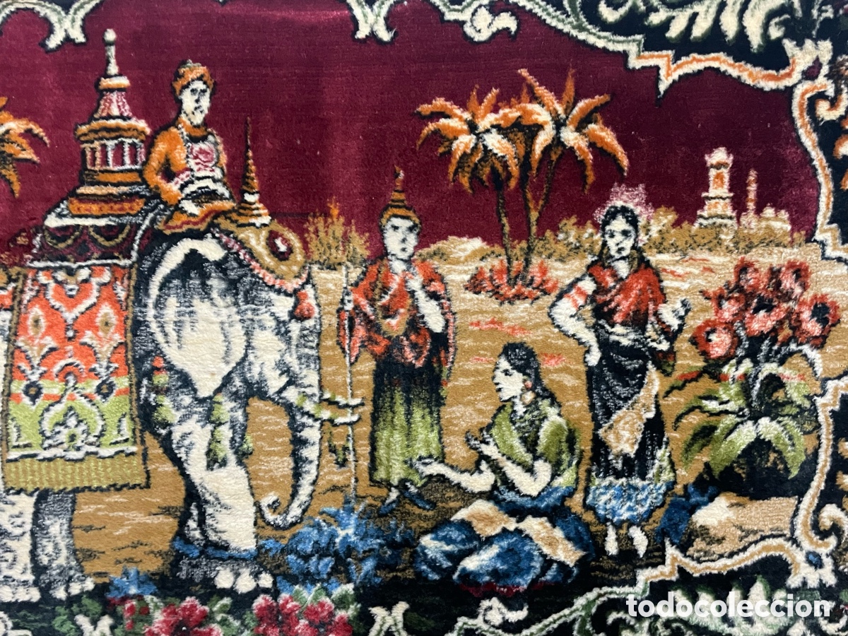 Antig&uuml;edades: Tapete oriental antiguo - Foto 3