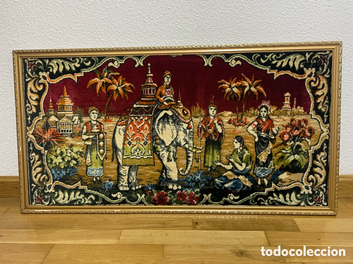 Antig&uuml;edades: Tapete oriental antiguo - Foto 1