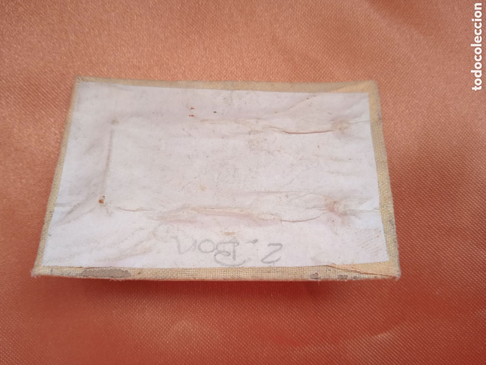 Antig&uuml;edades: GEMELOS PARA CAMISAS CIRCULO AMBAR - Foto 5