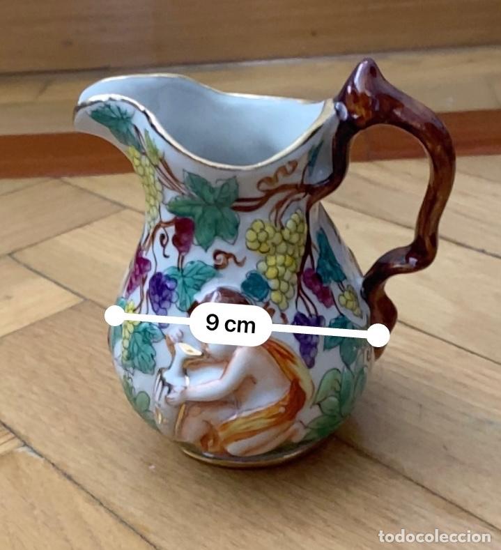 Antig&uuml;edades: Mini Jarra Beb&eacute; Estilo Capodimonte - Foto 6