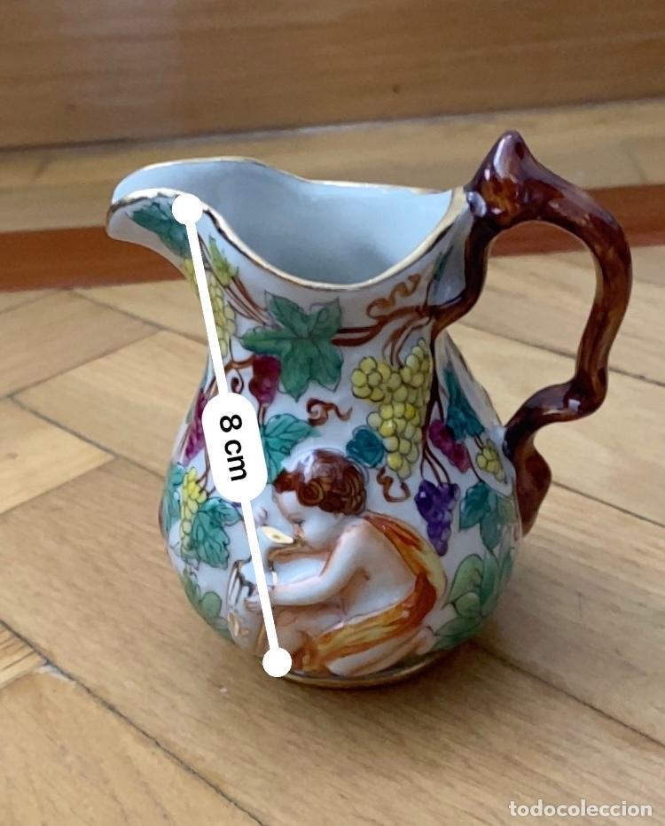 Antig&uuml;edades: Mini Jarra Beb&eacute; Estilo Capodimonte - Foto 7