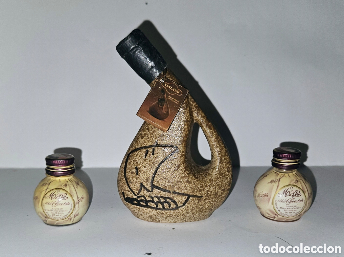 Antig&uuml;edades: Lote 3 botellitas variadas - Foto 1