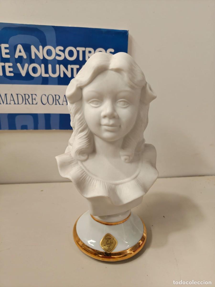 Antig&uuml;edades: Busto de ni&ntilde;a antiguo - Foto 1