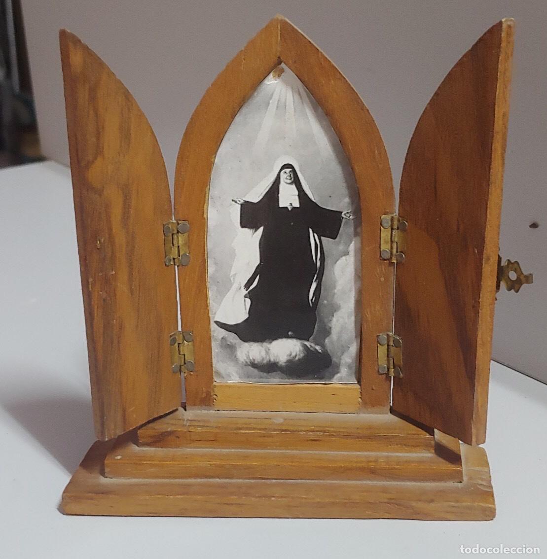 Antig&uuml;edades: Peque&ntilde;a capilla de viaje - Foto 1