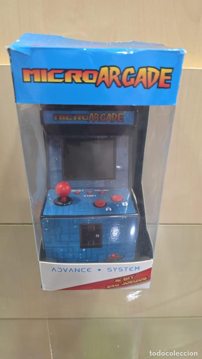 Antig&uuml;edades: Micro Arcade Advance System 16 BIT - 240 Juegos - Foto 1