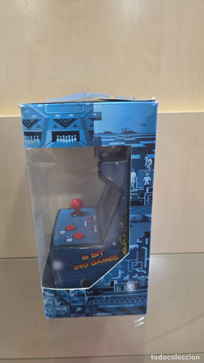 Antig&uuml;edades: Micro Arcade Advance System 16 BIT - 240 Juegos - Foto 3