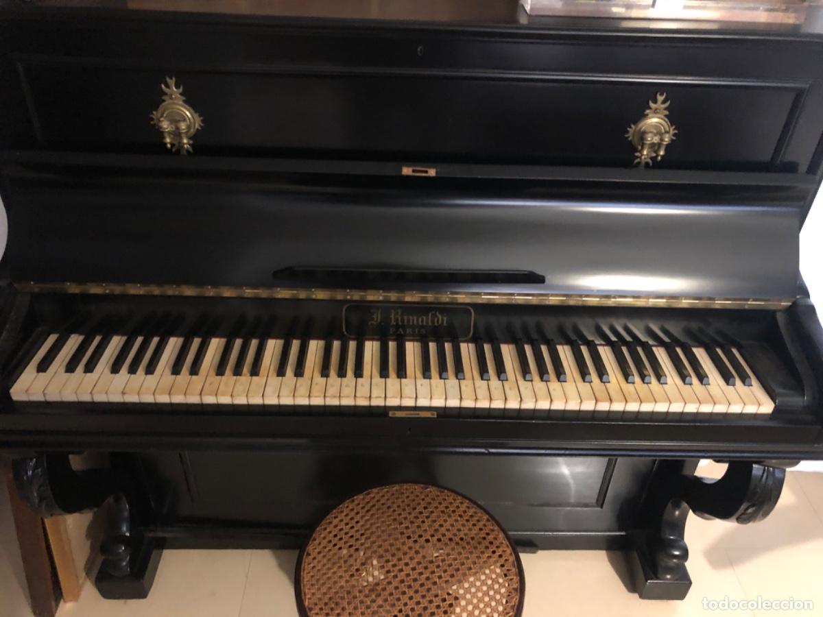 Antig&uuml;edades: Piano de pared Rinaldi Paris - Foto 1