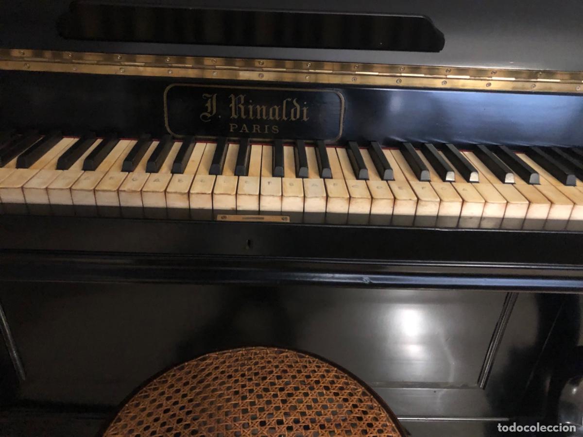 Antig&uuml;edades: Piano de pared Rinaldi Paris - Foto 2
