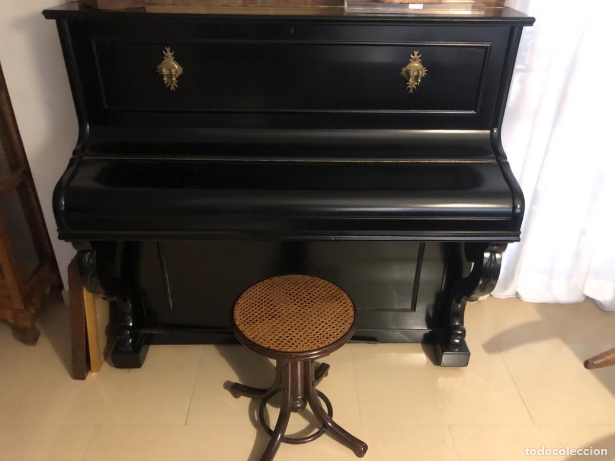 Antig&uuml;edades: Piano de pared Rinaldi Paris - Foto 3