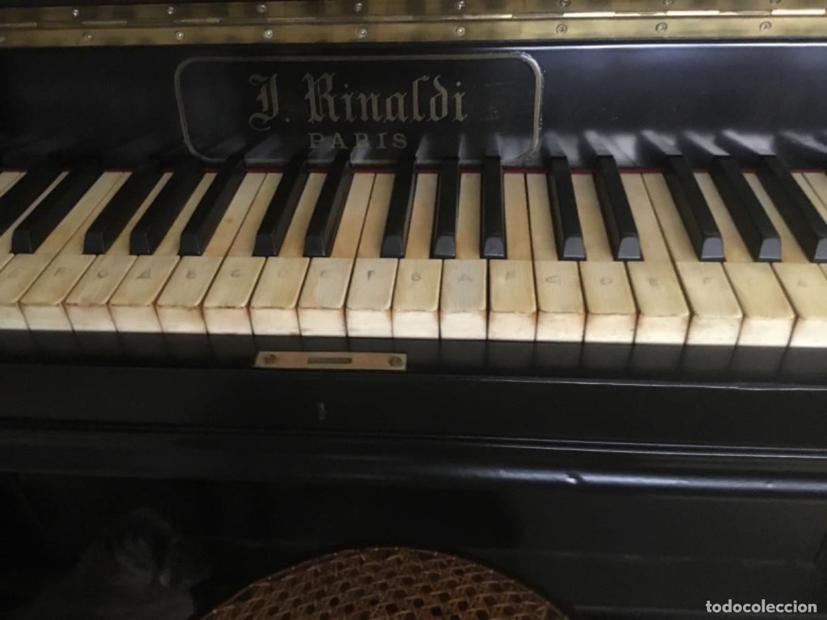Antig&uuml;edades: Piano de pared Rinaldi Paris - Foto 4
