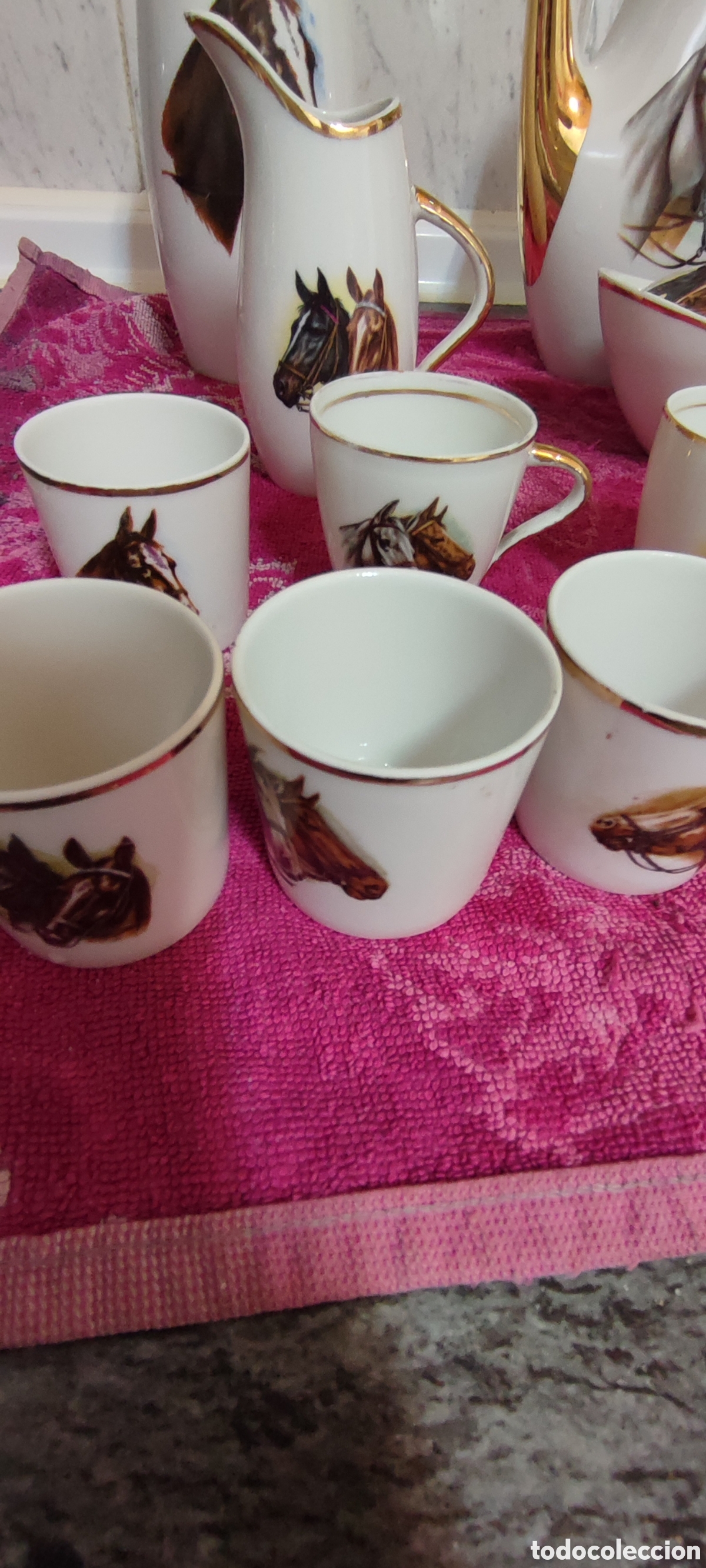 Antig&uuml;edades: Servicio de t&eacute; y licorera - Foto 2