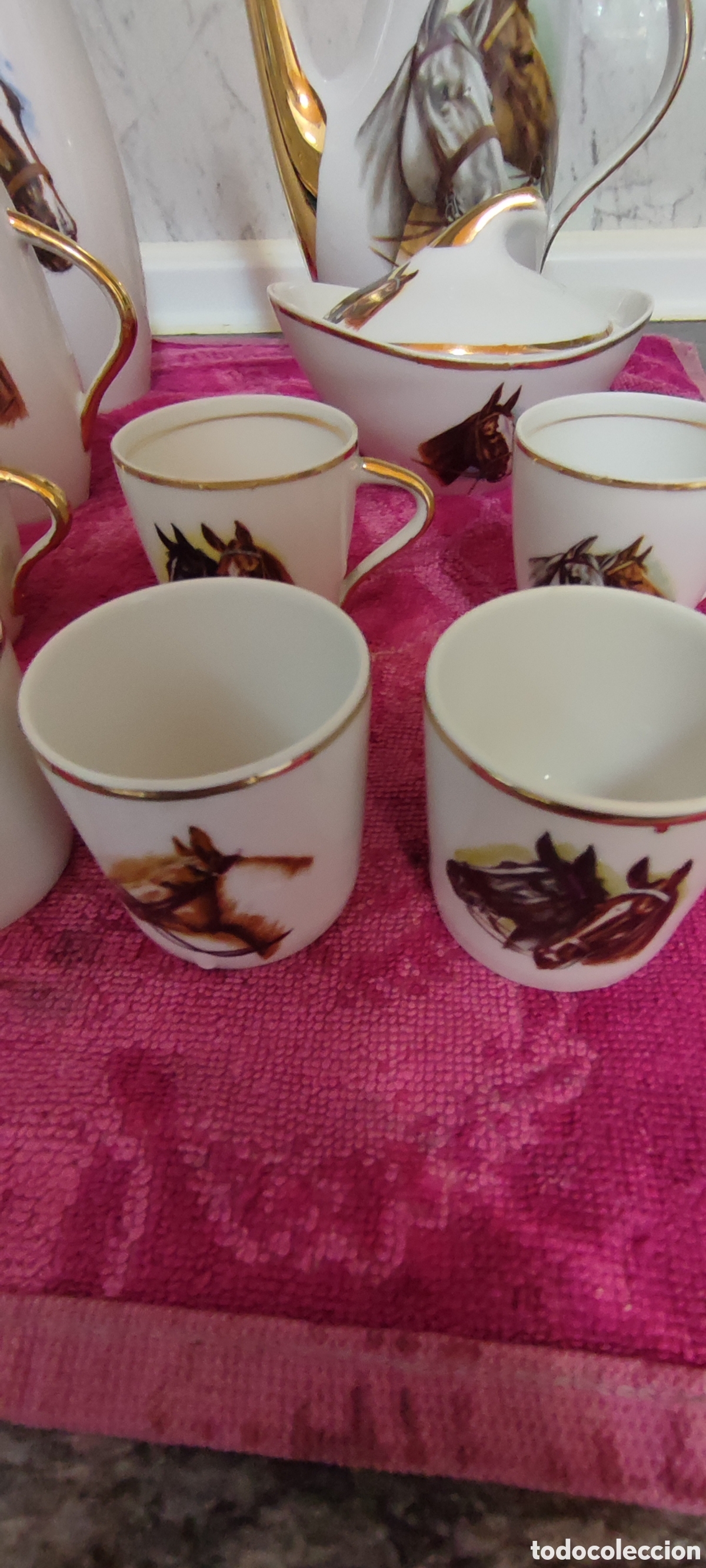 Antig&uuml;edades: Servicio de t&eacute; y licorera - Foto 3